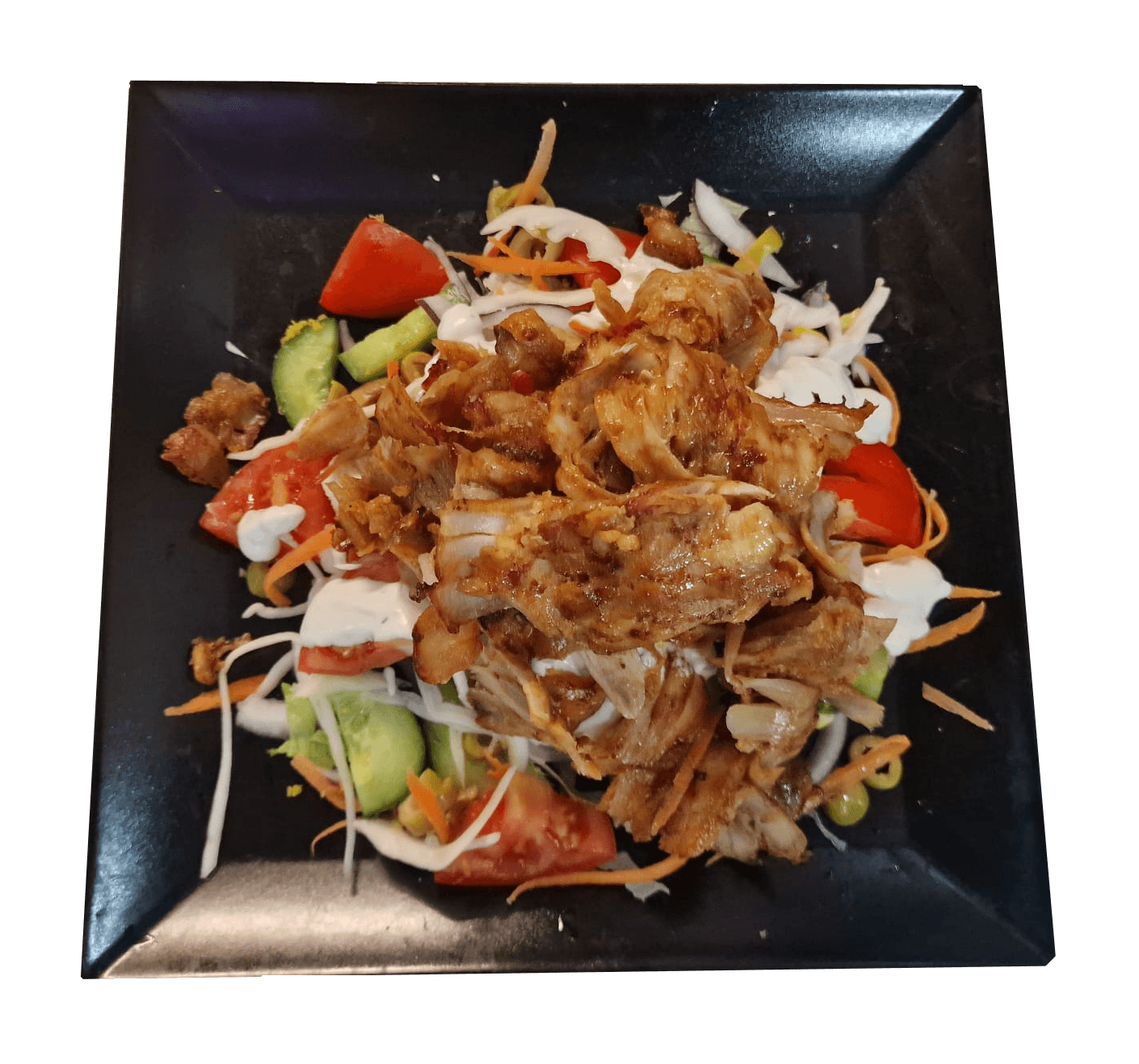 Doner-Salat