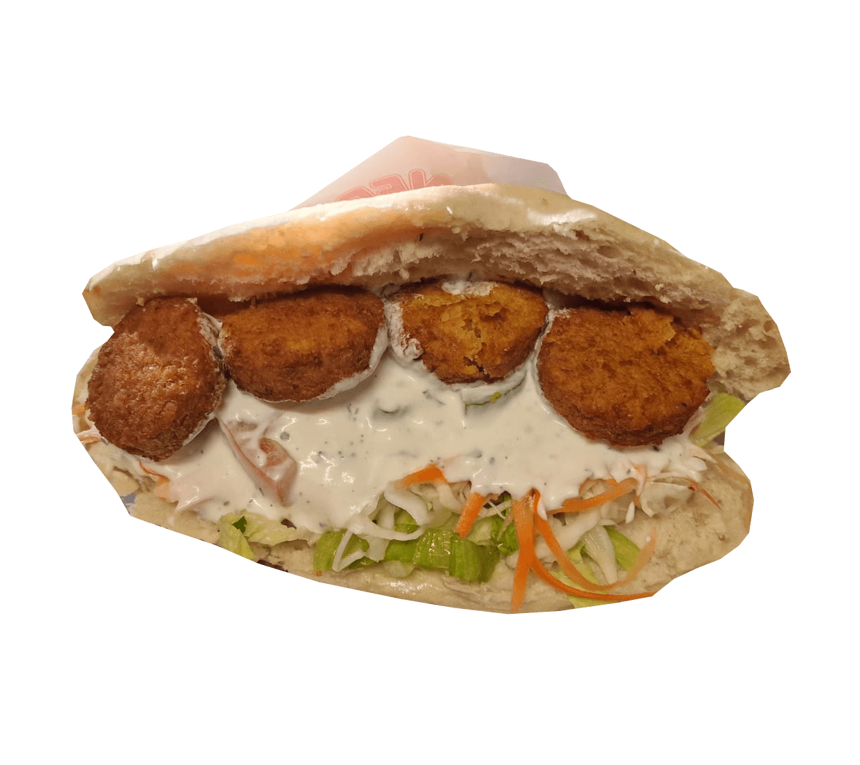 Falafel-Doener