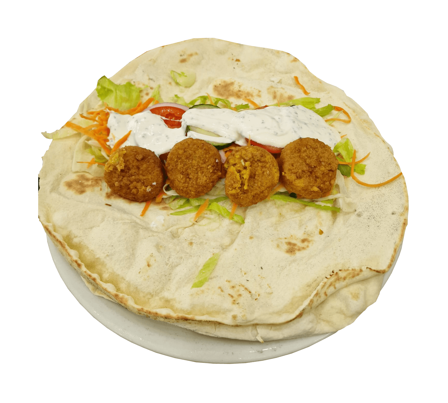Duerm-Yufka Falafel
