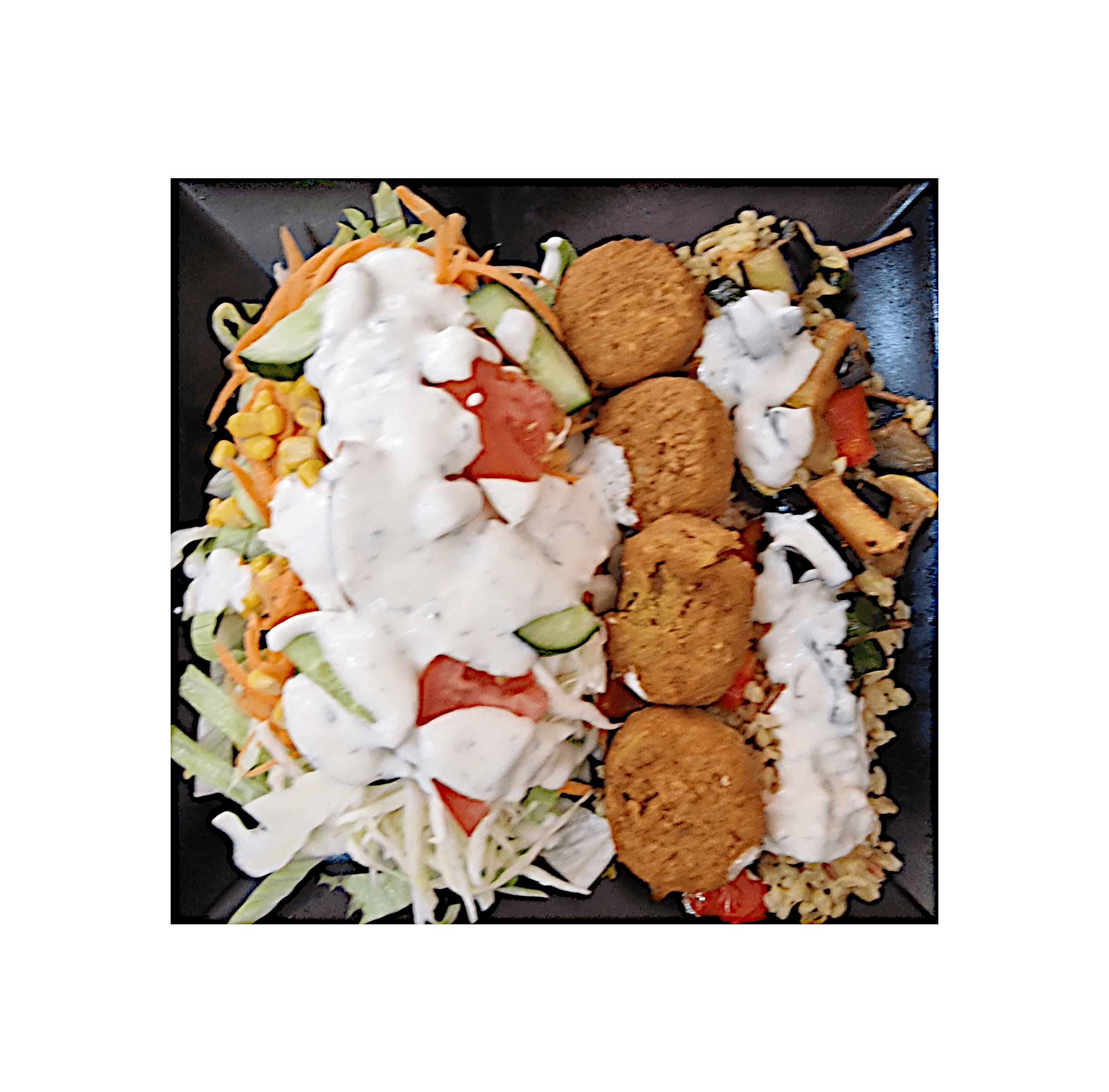 Falafel-Teller