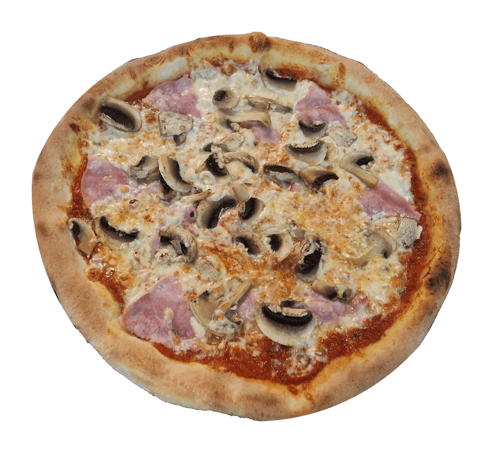 Prosciutto e Funghi