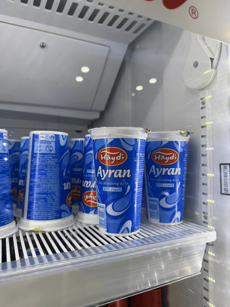 Ayran / Durstloescher